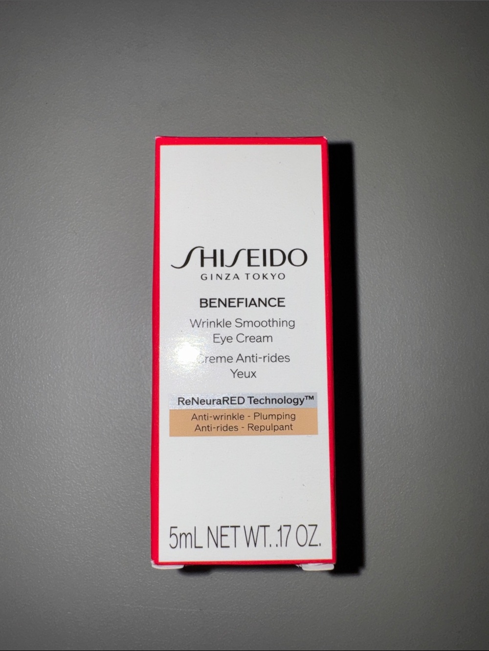 Brand New Shiseido Benefiance Wrinkle Smoothing Eye Cream
